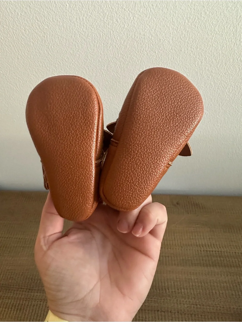 Baby Bow Shoes